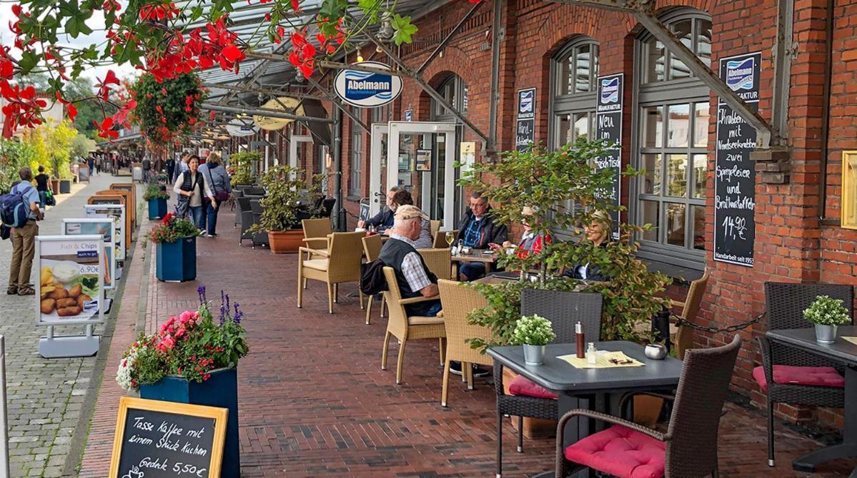 Moderne Wohnung Im Erdgeschoss Mit Terrasse I Ruhige Umgebung Bremerhaven Extérieur photo
