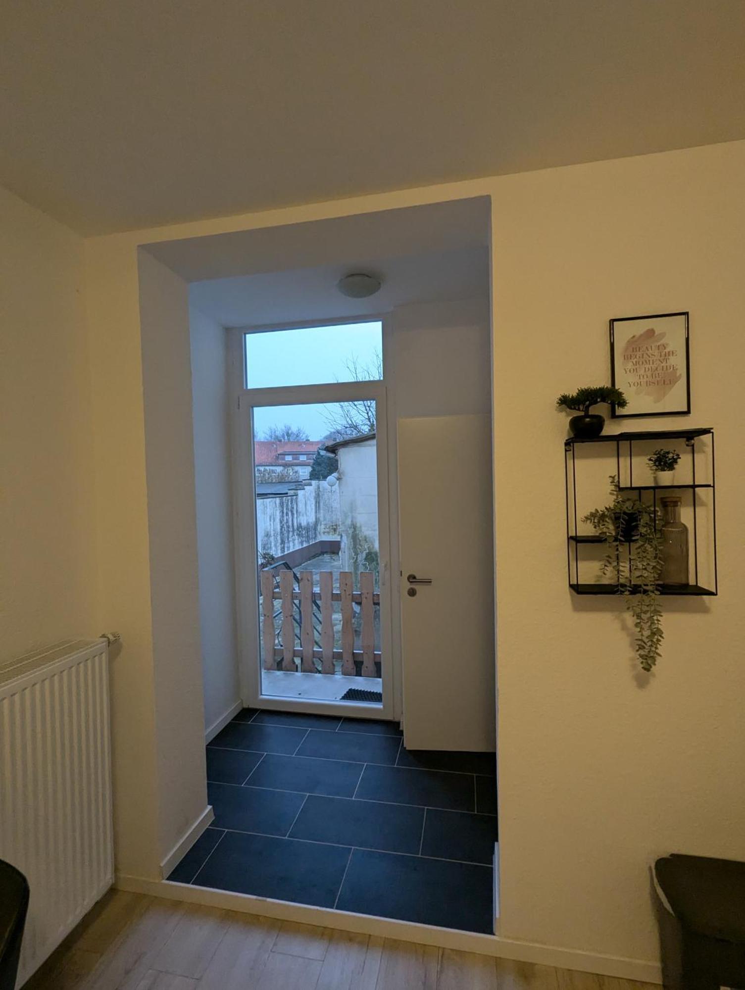 Moderne Wohnung Im Erdgeschoss Mit Terrasse I Ruhige Umgebung Bremerhaven Extérieur photo