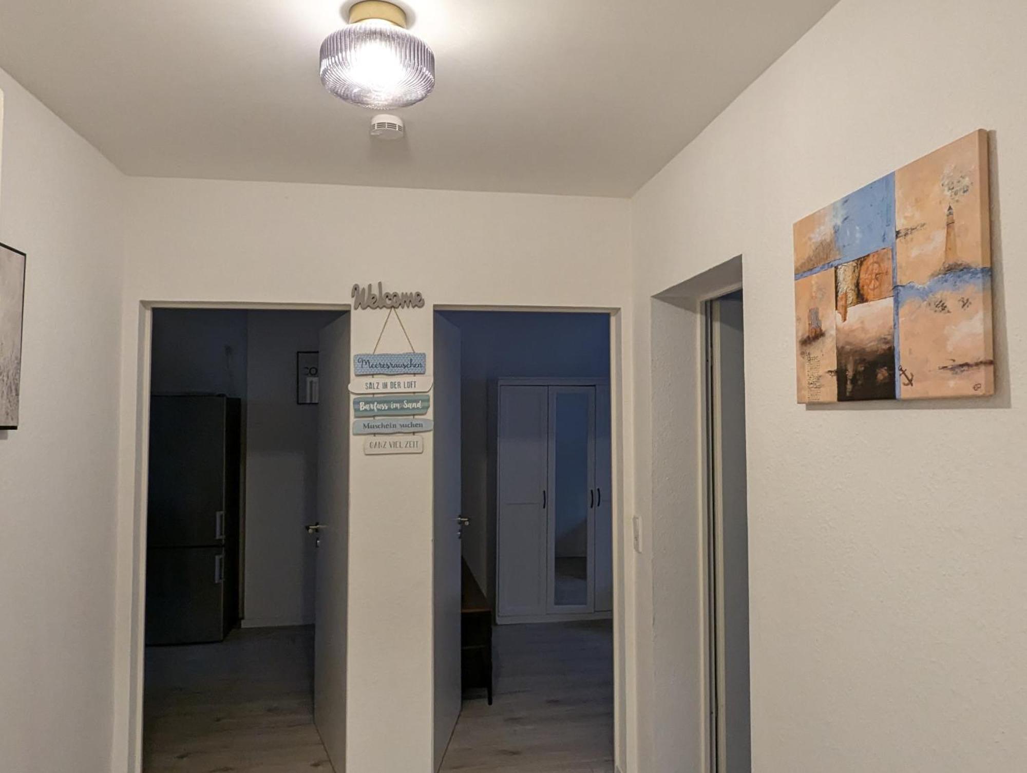 Moderne Wohnung Im Erdgeschoss Mit Terrasse I Ruhige Umgebung Bremerhaven Extérieur photo
